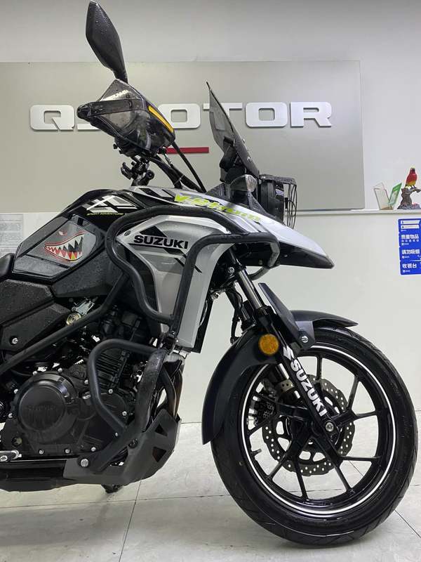 二手豪爵铃木DL250