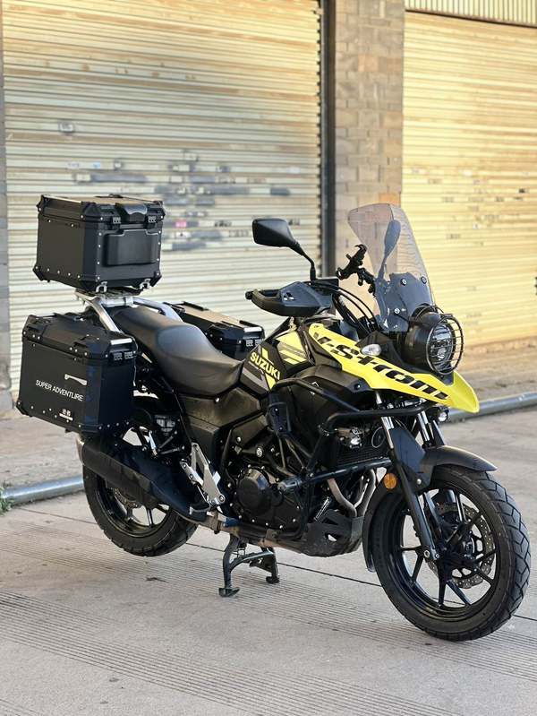 二手豪爵铃木DL250