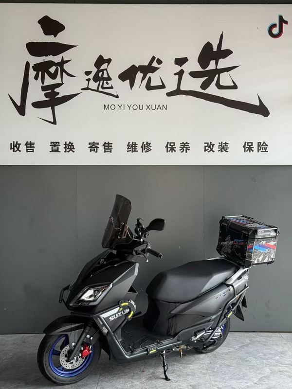 二手济南铃木UY125