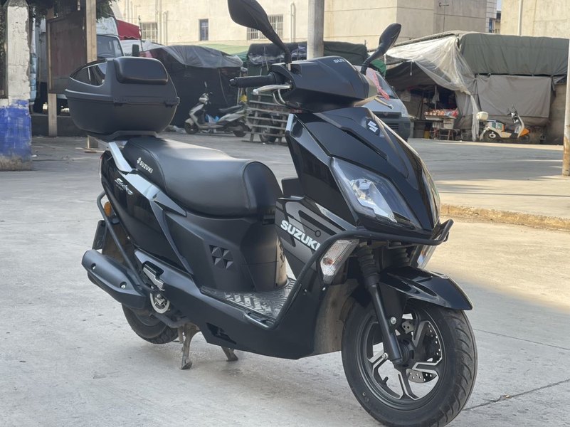 二手济南铃木UY125