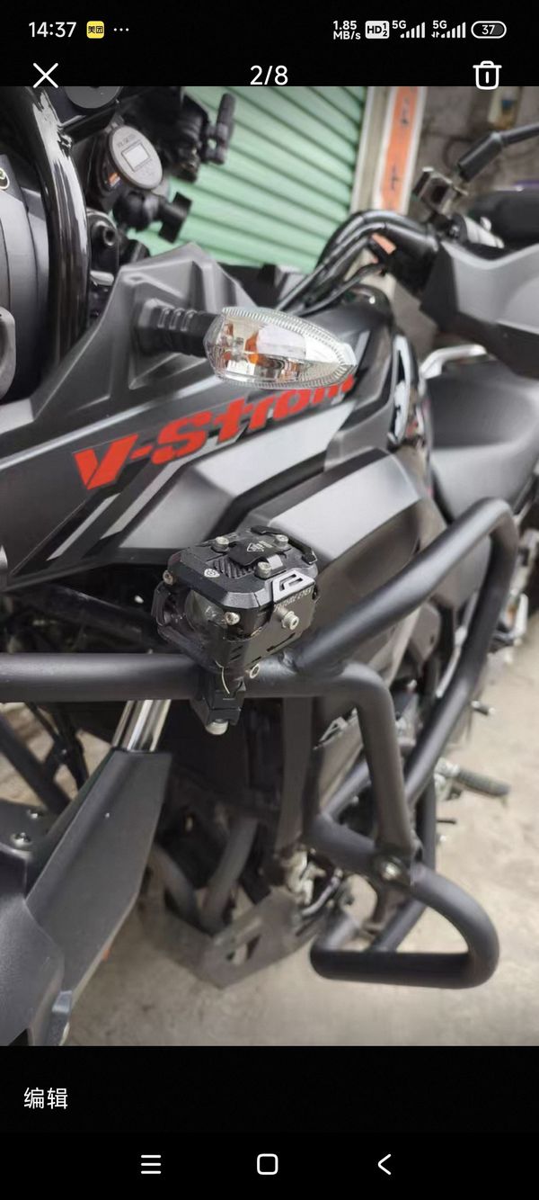 二手豪爵铃木DL250