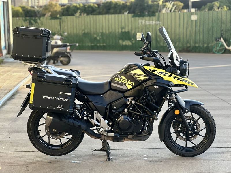 二手豪爵铃木DL250