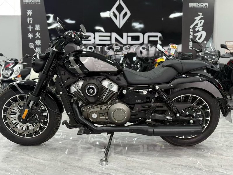 二手奔达灰石250