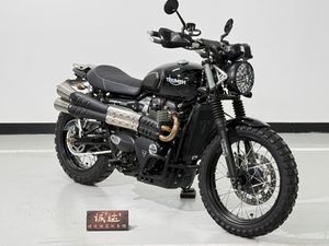 二手凯旋Scrambler 900