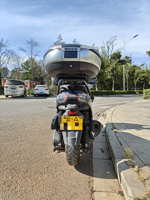 二手三阳MaxSym 400