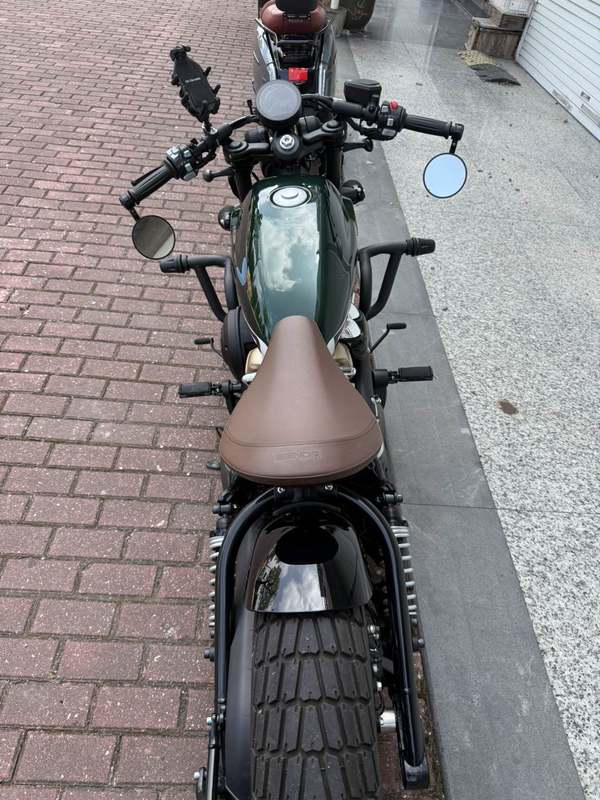 二手奔达拿破仑250