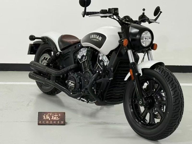 二手印第安侦察兵 Scout 