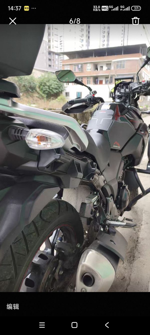 二手豪爵铃木DL250