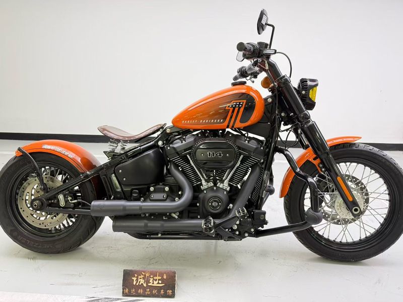 二手哈雷戴维森街霸 Street Bob