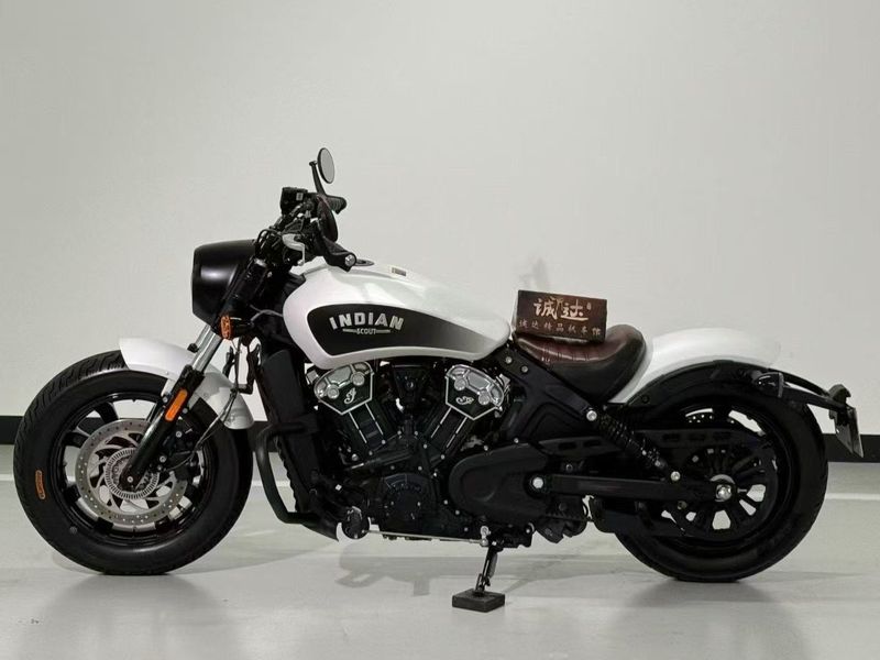 二手印第安侦察兵 Scout 