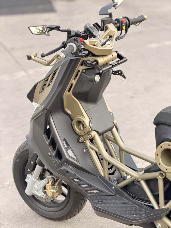 二手意塔杰特Dragster 150