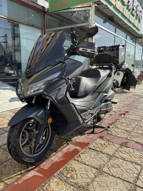 二手光阳赛艇 250