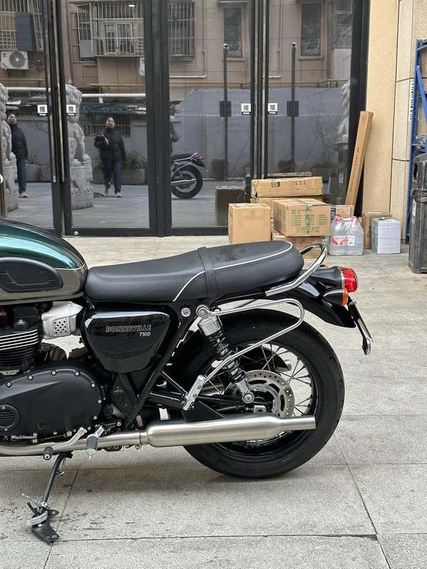 二手凯旋Bonneville T100