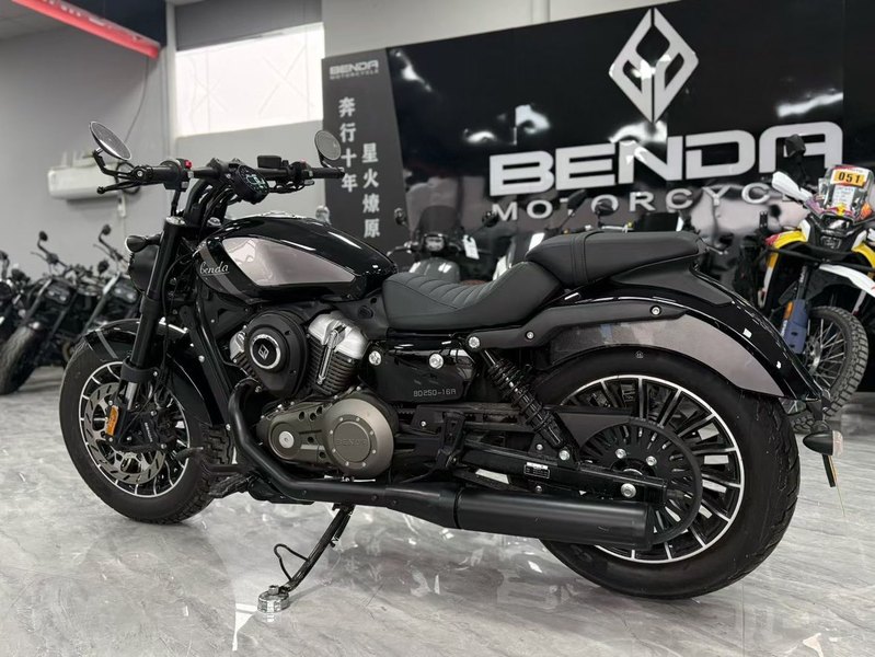 二手奔达灰石250