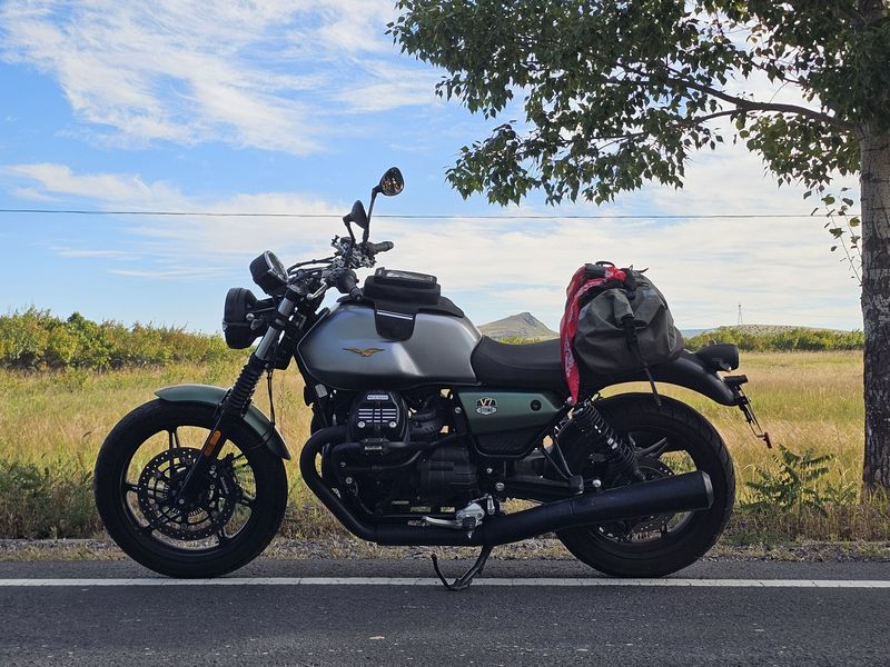 二手摩托古兹V7