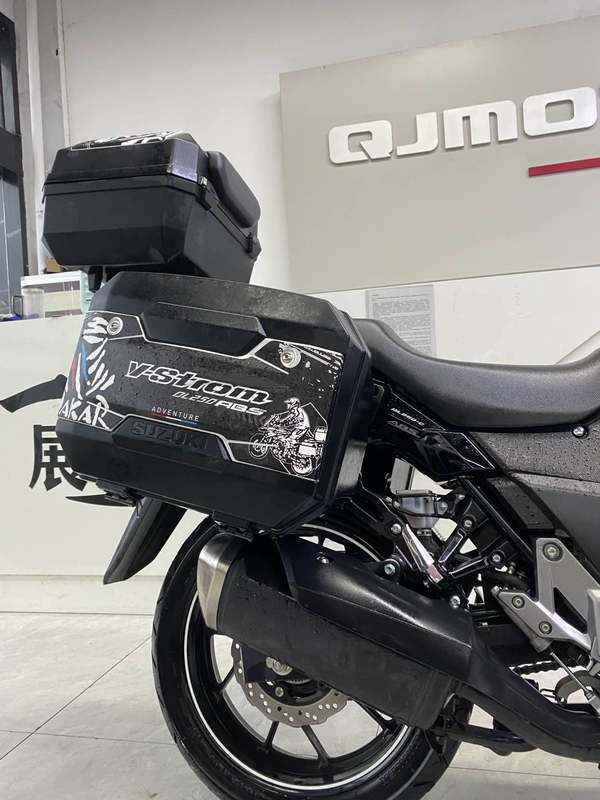 二手豪爵铃木DL250