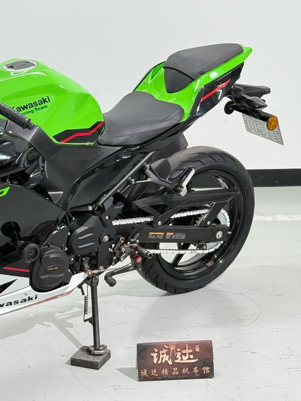 二手川崎Ninja 400