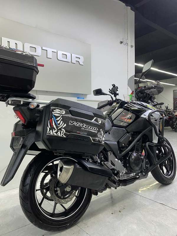 二手豪爵铃木DL250