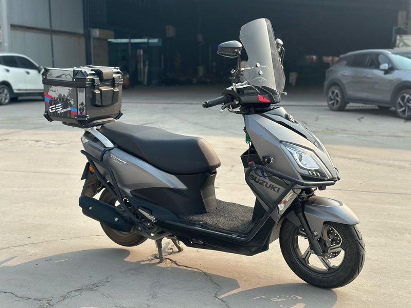 二手济南铃木UY125