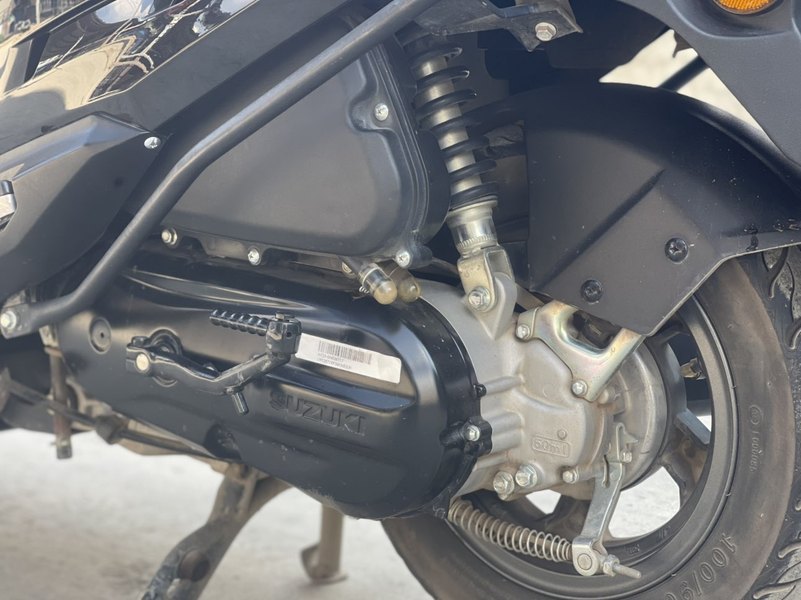 二手济南铃木UY125