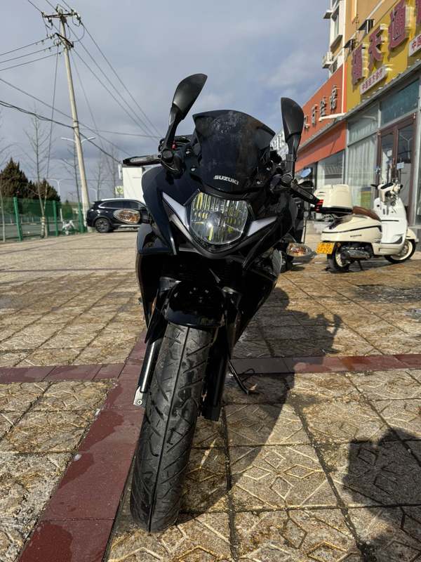 二手豪爵铃木GSX250R