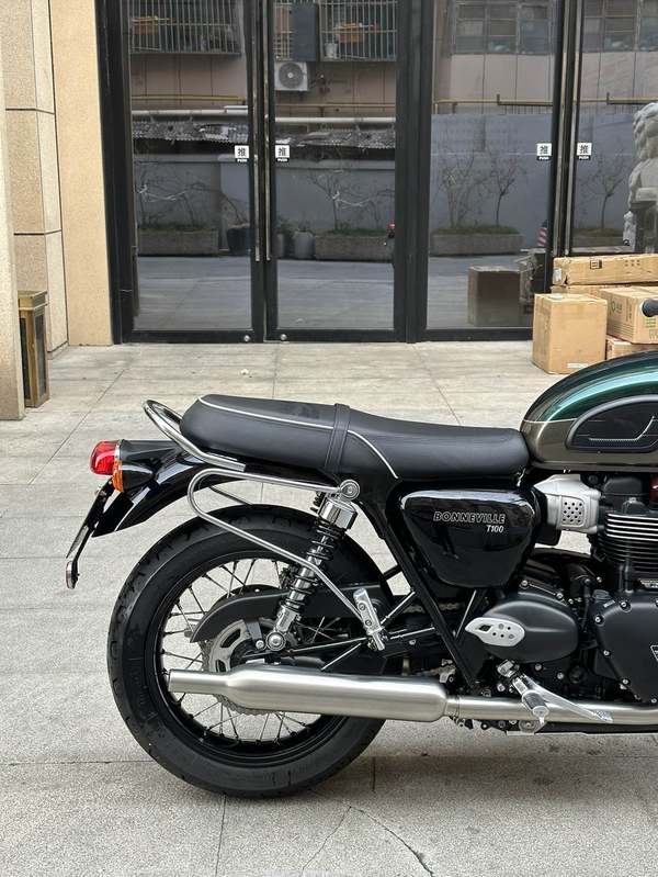 二手凯旋Bonneville T100