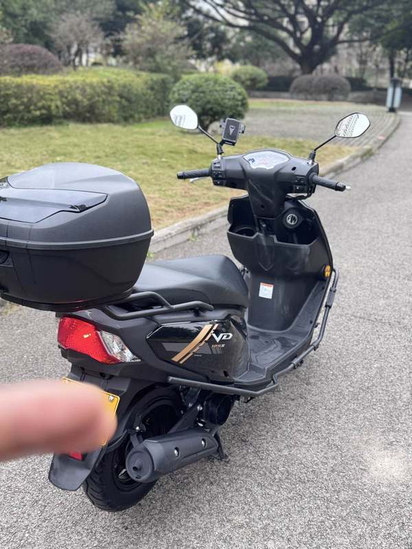 二手豪爵速道 VD125/S