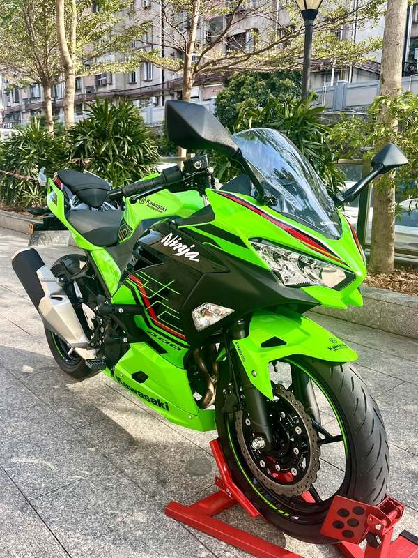 二手川崎Ninja 400
