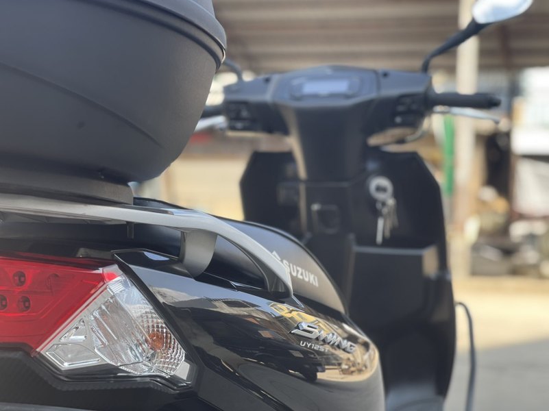 二手济南铃木UY125