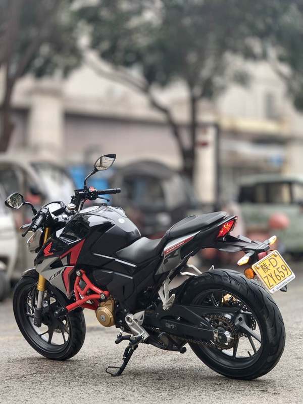 二手新大洲本田CBF190R