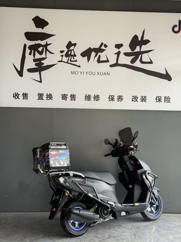 二手济南铃木UY125