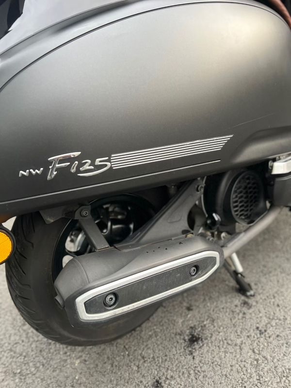 二手五羊本田NWF125