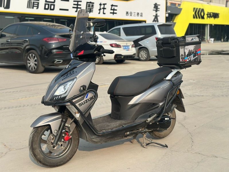 二手济南铃木UY125