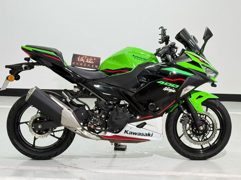 二手川崎Ninja 400