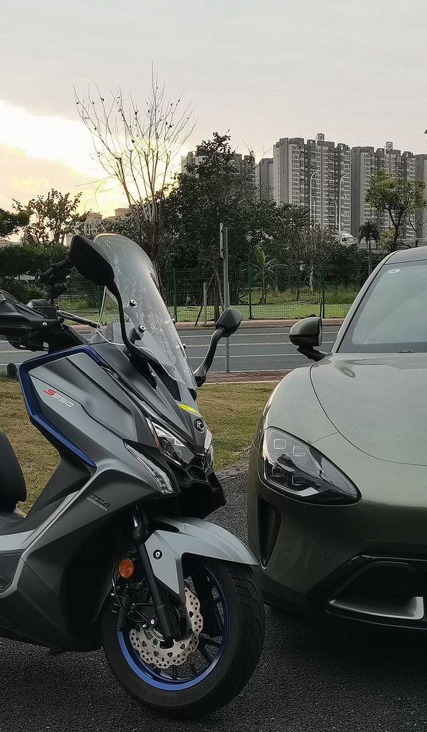 二手光阳赛艇 S250