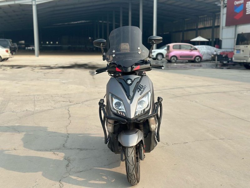 二手济南铃木UY125