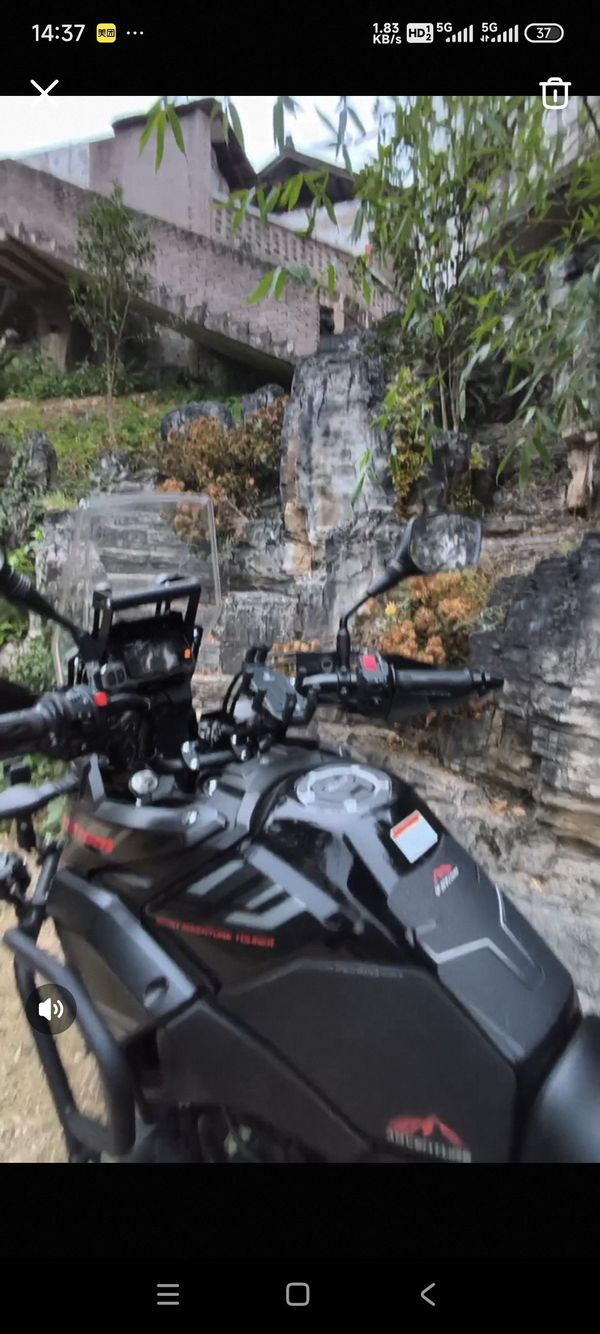 二手豪爵铃木DL250