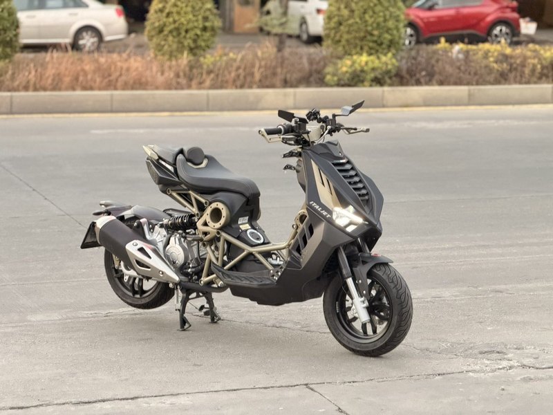 二手意塔杰特Dragster 150