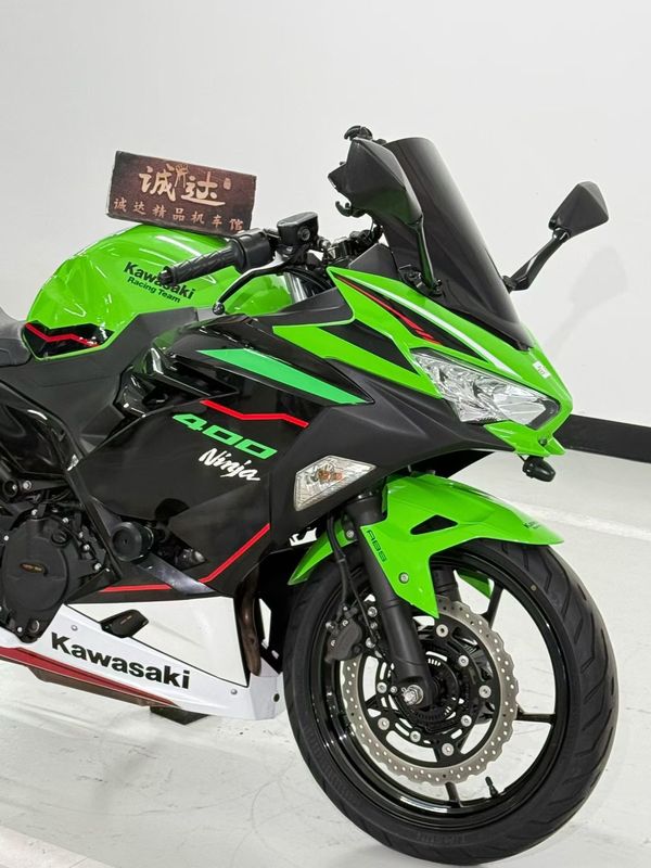 二手川崎Ninja 400