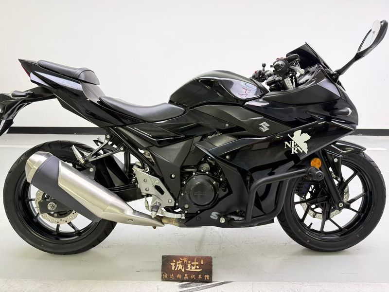 二手豪爵铃木GSX250R