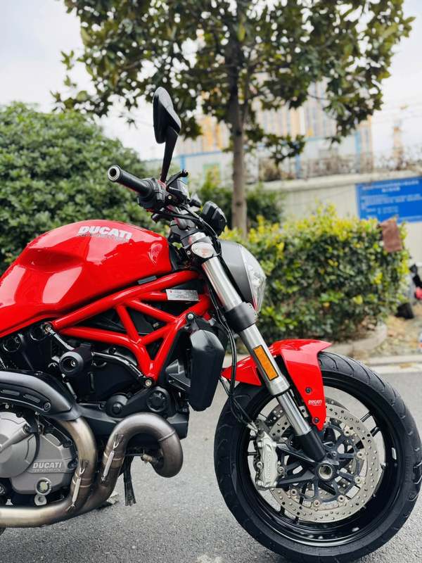 二手杜卡迪Monster 821