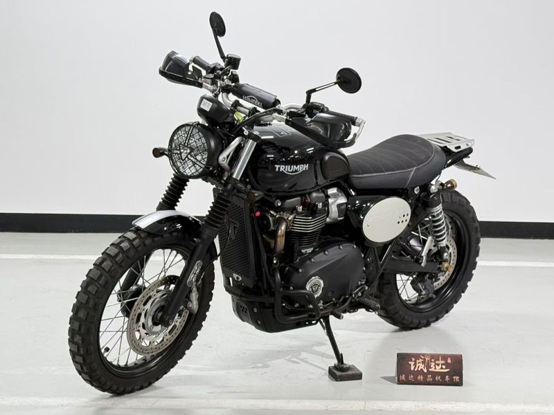 二手凯旋Scrambler 900