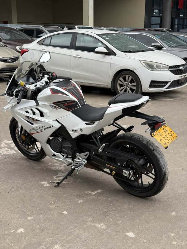 二手赛科龙RC250