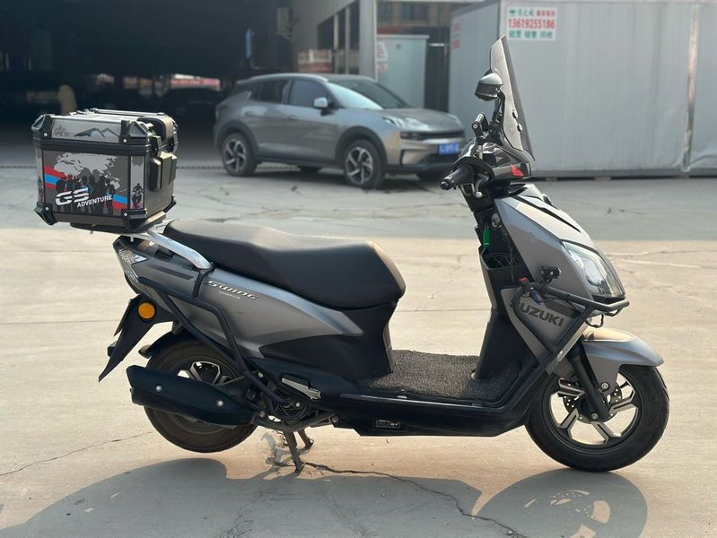 二手济南铃木UY125