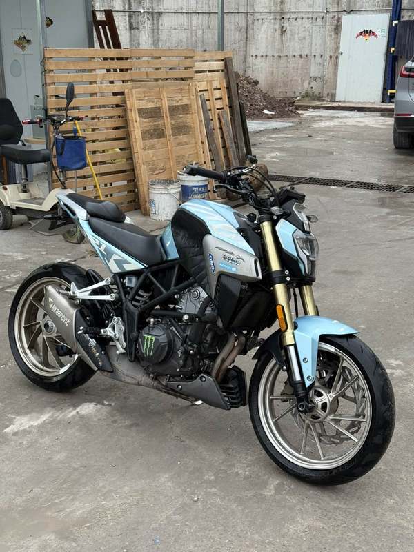 二手凯越Cobra 321R