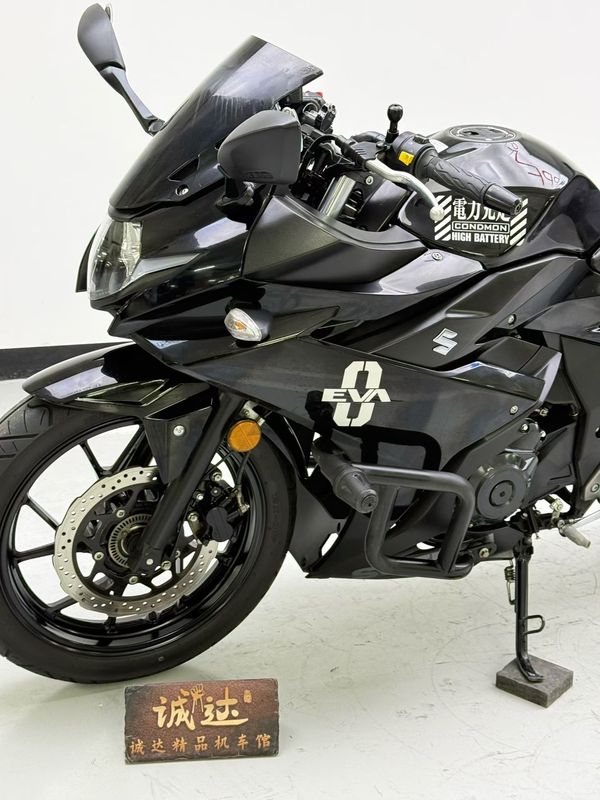 二手豪爵铃木GSX250R