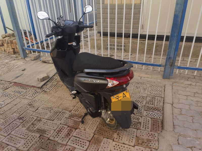 二手建设雅马哈赛鹰GT