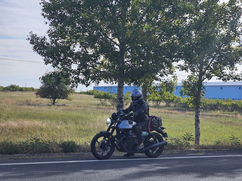 二手摩托古兹V7