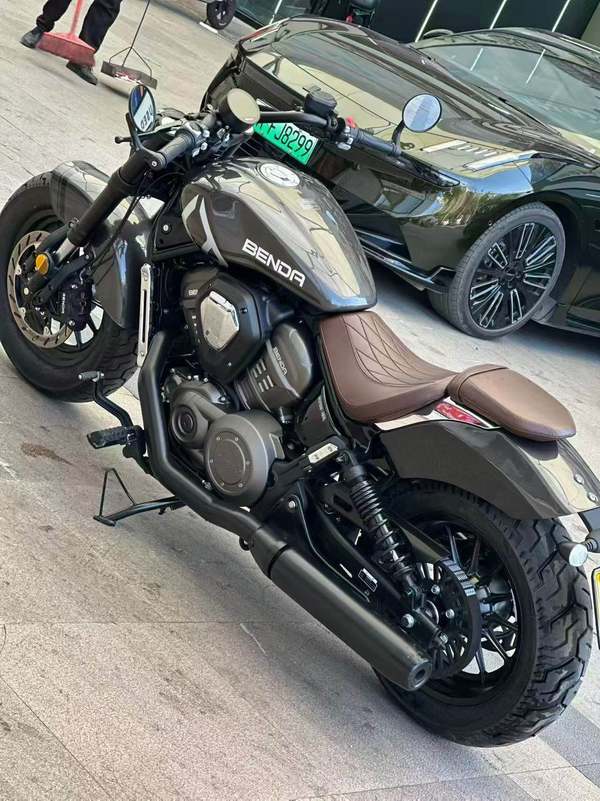 二手奔达灰石707