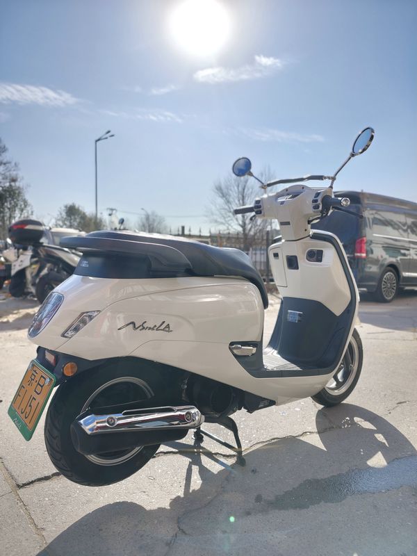 二手新大洲本田NS125LA